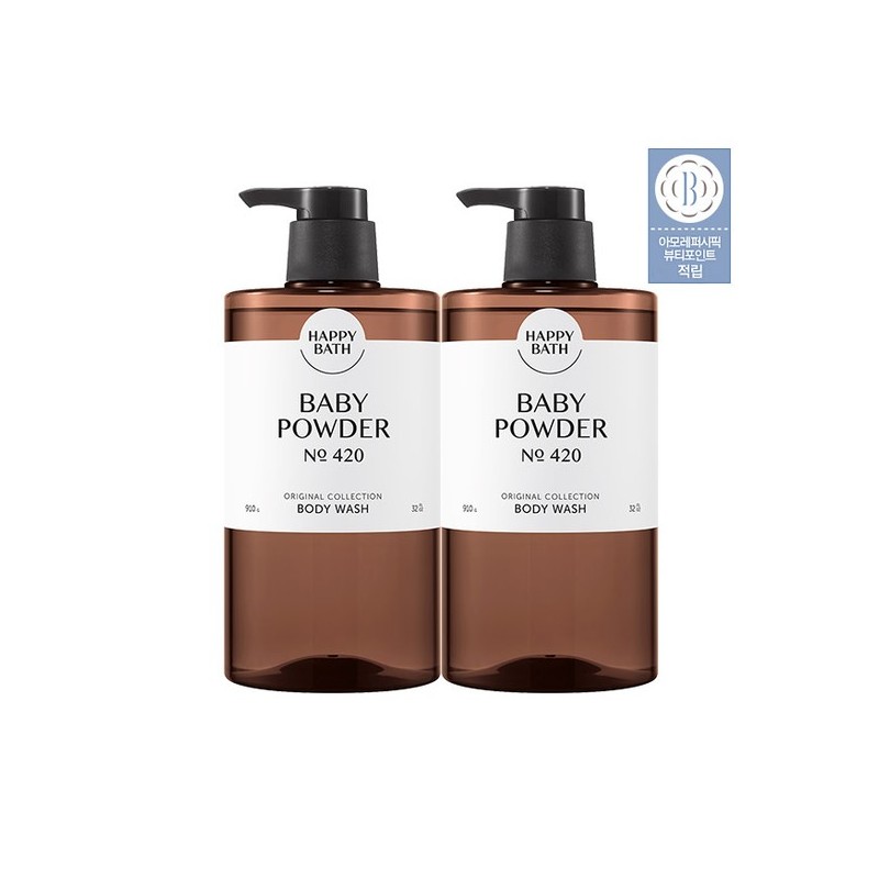 Amorepacific [NEW] Original Collection Body Wash 910g 2-Pack Set -