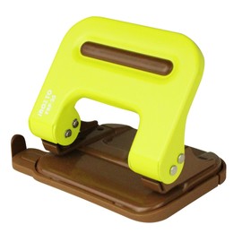 INOZTO FRP-25-GN Hole Punch, 25 Pieces, Green