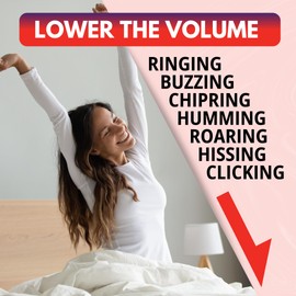 The Relief Products Ring Relief Ear Drops PM - 100% Natural Active Ingedients - for Ringing Ears and Tinnitus Symptoms - Nighttime Formula - 0.33 fl oz