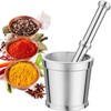Pestle and Mortar Set - Stainless Steel Mortar and Pestle