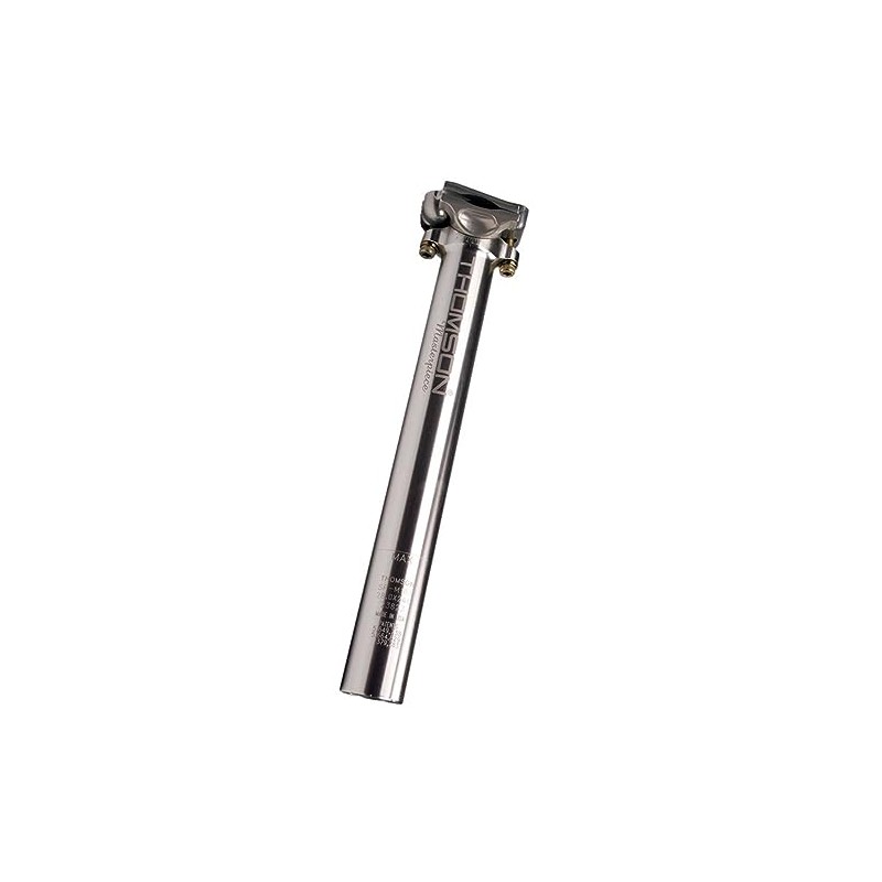 THOMSON(トムソン) MASTERPIECE シートポスト セットバック無 SPM105SL シルバー 27.2mm/330mm