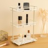Bathroom Organizer Countertop Perfume Organizer Makeup Organizer Cosmetics Storage Display