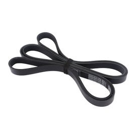 MOCA 6PK2590 EPDM Serpentine Belt fit 06-10 for Ford Mustang 4.6L & for Hyundai Sonata 2.4L & 06-10 for Kia Optima 2.4L & 94-96 for GMC C1500 6.5L