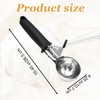 Stainless Steel Ice Cream Scoop – Ice Cream Scooper for