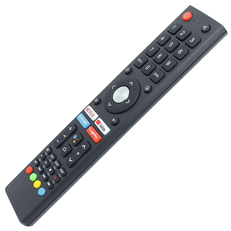 ATV55UHDQ-0722 Remote Control Replacement for Bauhn TV ATV32HDG-0722 ATV40FHDG-0822 ATV40FHDG-1122