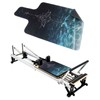 Non-Slip Pilates Reformer Mat Cover, 39 x 23” Pilates Towel