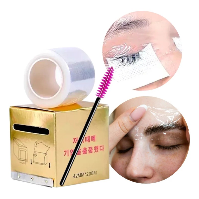 2 Rollos Papel Osmotico Microblading Micropigmentacion Tatoo Transparentes