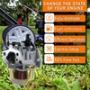 Carburetor Kit Compatible with Craftsman M105 21" Push Model 11A-A2SD791