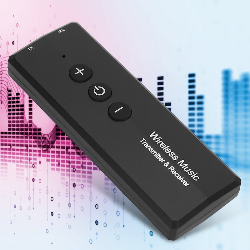 Receiver Transmitter for Bluetooth 5.0 3 in 1 Function Built
