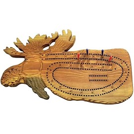 Cabin Decor - Tabla de cuna de alce, madera