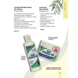 Florigan Fresco Pie Loción Descansa Pies Florigan 250ml Pack De 3