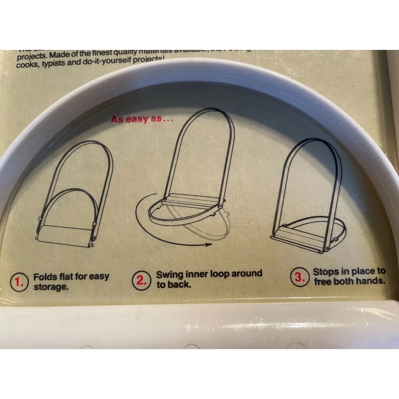 LoRain LoRan Folding Stand 6" x 9" for Needlework Projects