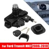AUTOXBERT Bonnet Lock Hood Release Latch Set With 2 Keys
