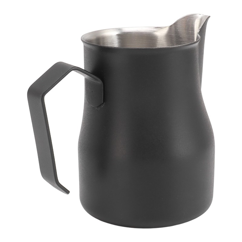Milk Pitcher Cup 304 Stainless Steel Spout Mouth Scale Coffee
