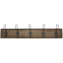 IB Laursen Hook Rail with 5 Brørup Hooks
