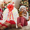 Large Plastic Gift Bag for Presents, 56× 36 inches Jumbo