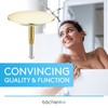 Bächlein Universal Bath Plug - Drain Plug [Gold] - incl.