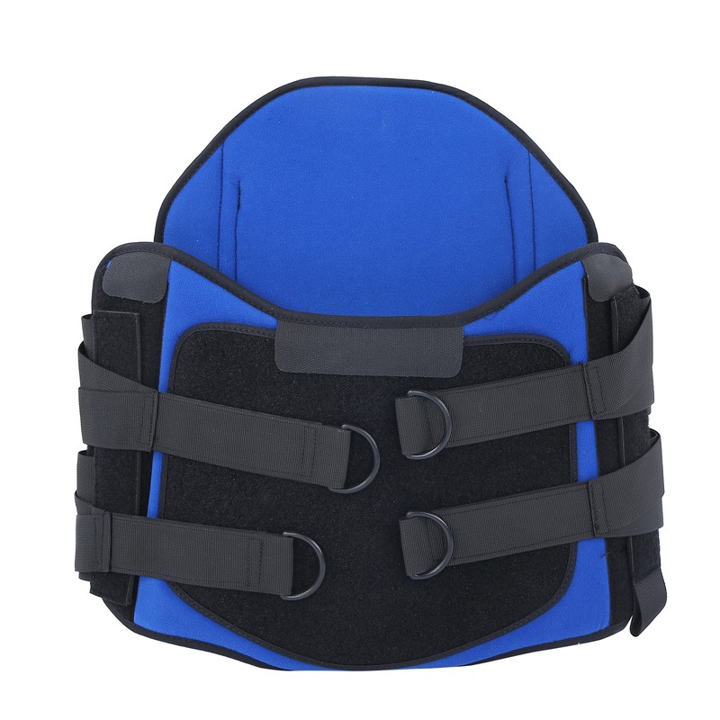 Adjustable Waist Back Brace Fracture Recovery Breathable Lumber Spine Support