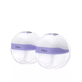 PiBur Portable Wearable Hands Free P15 All-in-One Double Electric Breast Pump