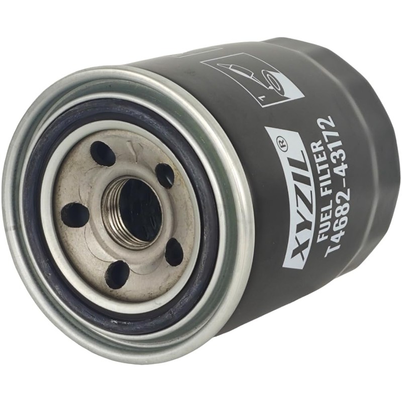 XYZIL Maintenance Service Filter Kit Compatible with Kioti CK2610 HST