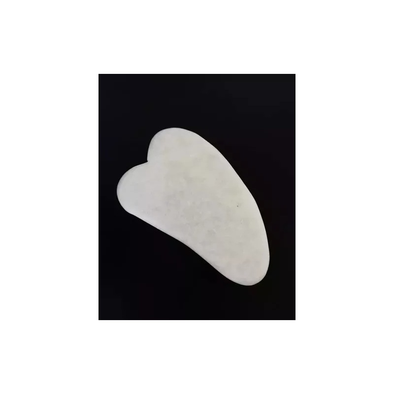 Molin Gua Sha Facial Piedra Blanca Masaje Gua Sha Facial