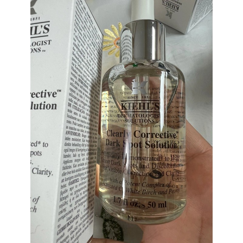 Kiehl's Clearly Corrective Dark Spot Solution 1.7oz 50ml L