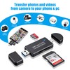 SD Card Reader, 3.0 Micro SD Card Reader & USB