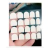 KS ACCESORIES Uñas Postizas Para Pies Pedicure Instantaneo Reusables