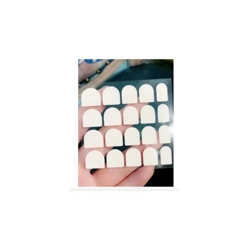 KS ACCESORIES Uñas Postizas Para Pies Pedicure Instantaneo Reusables
