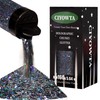 CIYOWTA Holographic Glitter,160g/5.64oz Laser Black, Epoxy Resin Sequin Flake Sparkle