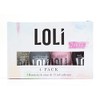 LOLI Delicada Paquete de 4 Esmaltes de Secado Rápido para
