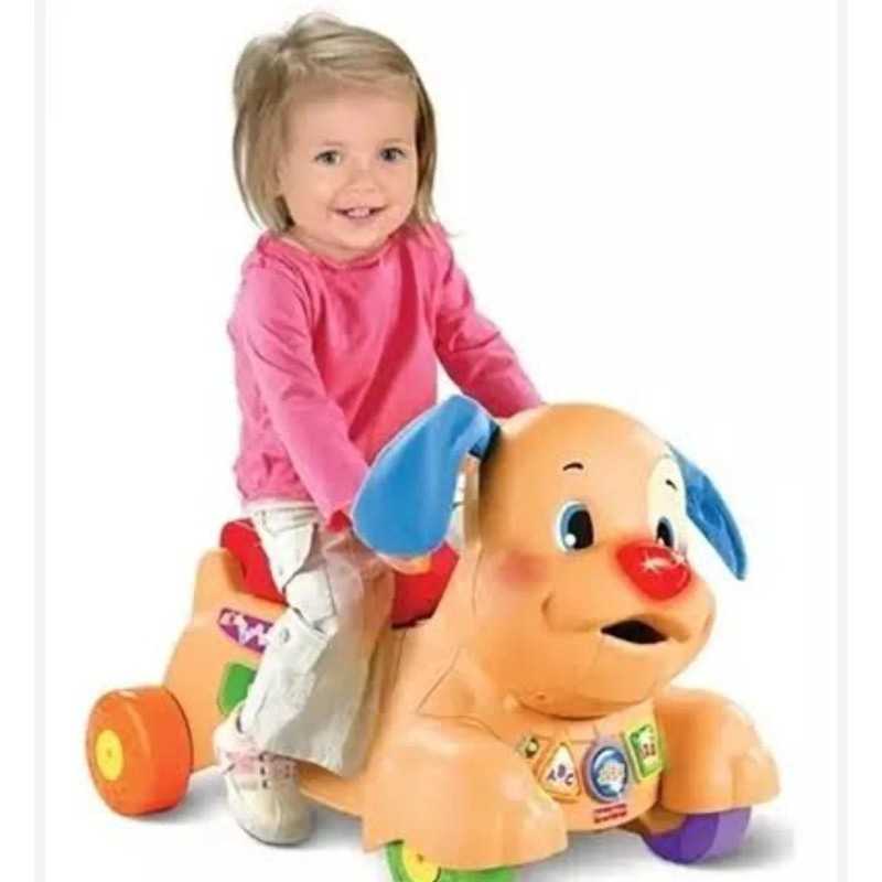 Caminadora Fisher Price Perrito Camina Conmigo