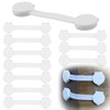 Lunaanda Pack of 10 Child Safety Cabinets, Child Lock for