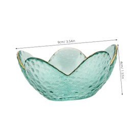 ULTECHNOVO Key Tray Bedroom Essentials Cute Ring Dish Small Jewelry Bowl Elegant Jewelry Plate for Women