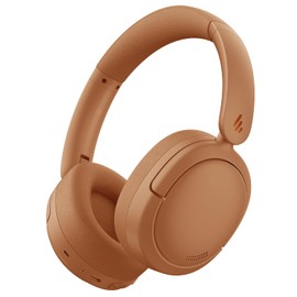Edifier V80 Hybrid Active Noise Cancelling Headphones, True Wireless Over Ear Bluetooth Headset with 45H Playtime Hi-Res Audio Fast Charging Multipoint Connection for Travel Home Office - Brown