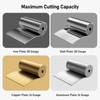 Electric Drill Plate Cutter Attachment, 2025 Upgraded Metal Sheet Cutter