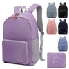 Lightweight Foldable Backpack 20-35L Student Backpack Small Waterproof Durable and