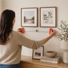 Picture Hanging Tool for Wall Décor – Built-In Level Ruler