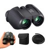 Yotsuba Compact Binoculars, Foldable Waterproof BAK-4 Binoculars 10 x 25
