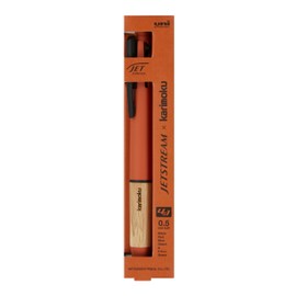 Mitsubishi Pencil Multi-Function Pen Jetstream Karimoku 4&1 0.5 Sunset Orange MSXE5KF05.4