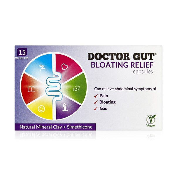 Doctor Gut Bloating Relief, 15 Capsules