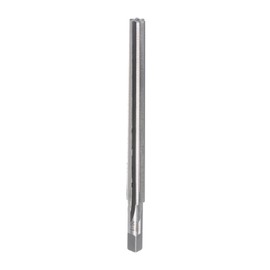 HARFINGTON Tapered Hand Reamers 1:50 8mm Small Dia 9.9mm Big Dia Straight Flute High Speed Steel (HSS) Slope Pin Reamer for CNC Metal Workshop Tools