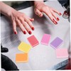 Mikinona 50pcs Professional Nail Files Nail Art Tools Manicure Sanding