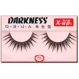 FJS 다크니스 속눈썹 X-up3 1세트(10개입) //FJS Darkness Eyelashes X-up3 1 Set (10 Pieces)