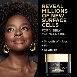 LOreal Paris Age Perfect Cell Renewal Anti-Aging Day Moisturizer SPF 25, Antioxidant Recovery Complex, Smooth Wrinkles, Firmer, Radiant, Younger...   