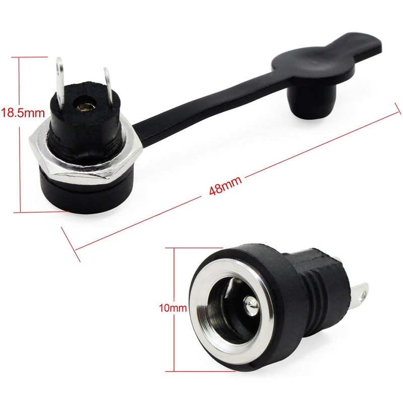 RUNCCI-YUN 5.5 x 2.1 MM 5.5 x 2.5 MM DC