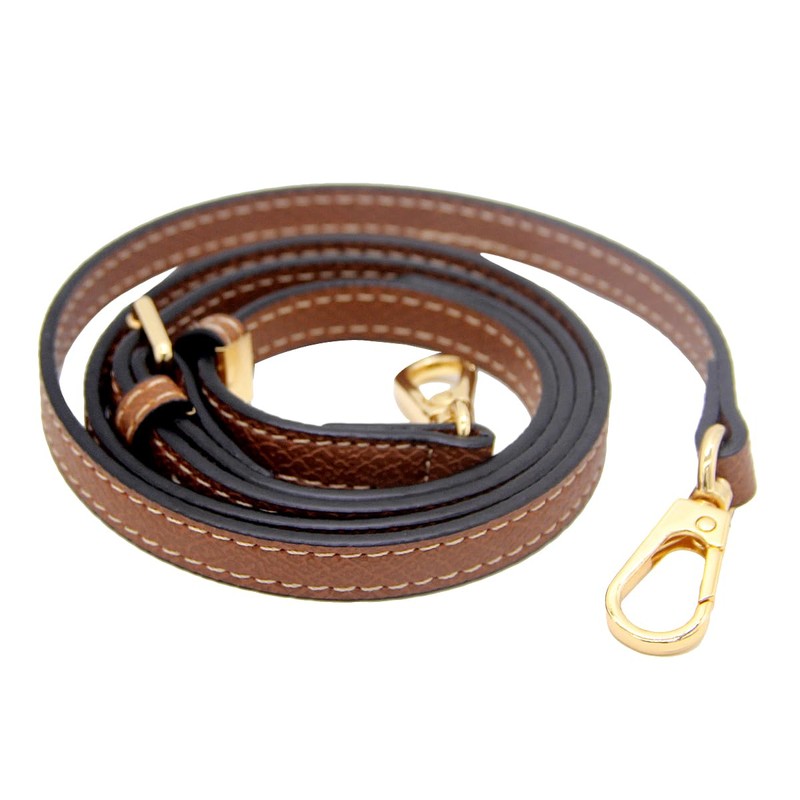 2Sets Strap Kit and Organizer for Longchamp Mini Bag, Brown