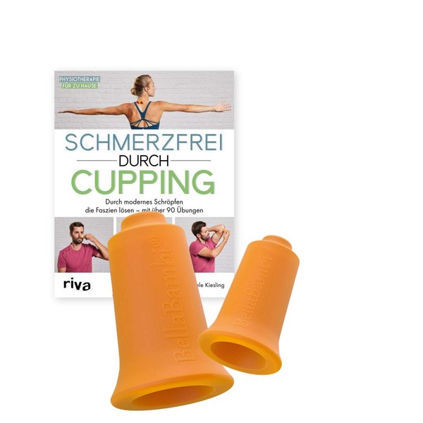 BellaBambi® Original & Mini Set Fascia Pain Free Cupping Cupping Cupping