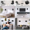 PUTORSEN Adjustable Speaker Wall Mounts for Sonos Era 100 &