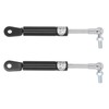 1 Pair Struts Arms Lift Supports Metal Motorcycle Seat Lifting